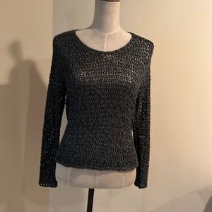 Eileen Fisher Metallic Sweater